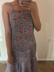 Floral Print Dress