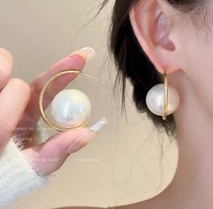 Pearl Sphere Earrings