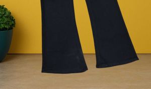L@97 Size-28 Black Flared Jeans