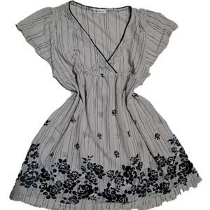 Y2k Floral Top