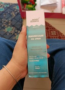 The Body Reserve Oil Spray