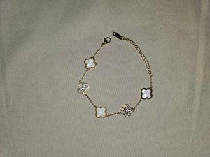 Clover Charm Bracelet