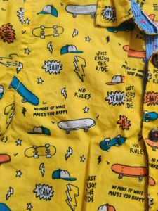 Boys Shirt In Very Good Condition