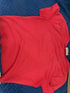 Boxy Crop Top