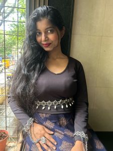 Oxidised adjustable Belt and Haathphool