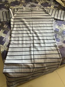 Striped Casual Dress