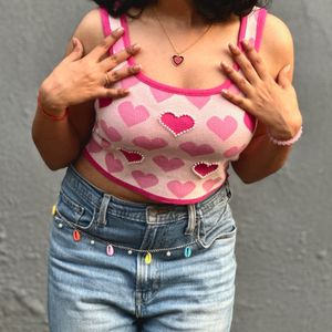 Cupid’s Pink Top