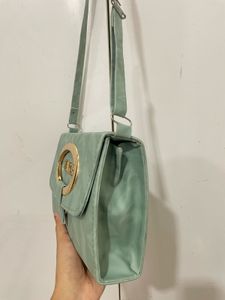Zara Mint Green Shoulder Bag