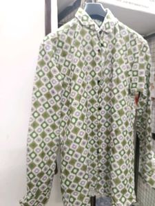 Printed Casual Shirt For Man