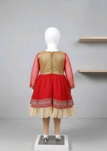 Girls&#39; Festive Dress