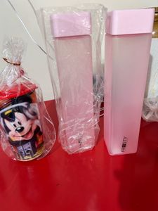 Water Bottles + 1 Sipper Bottle