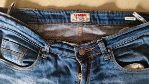 Distressed Denim Jeans