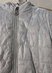 Cute Girls&#39; Padded Jacket