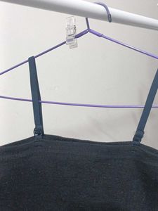 Black Crop Top