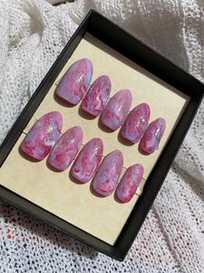 Hand Crafted Press On Nails