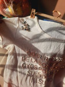 Sparkle Tee Top for women