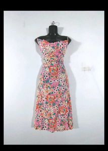 Backless Midi Dress