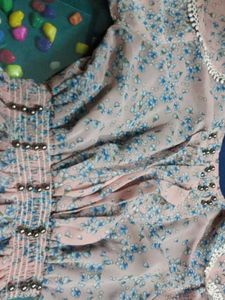 Floral Stretchable Print Dress