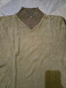 Vintage Mock Neck Sweater