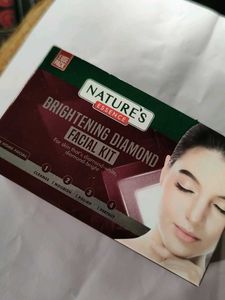 Nature's Essence Brightening Diamond Facial Kit