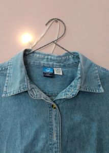 Denim Shirt Women🔖(FIXED PRICE ⚠️)