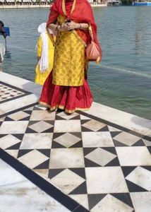 beautiful sharara suit