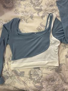 Crop Top Asymmetrical