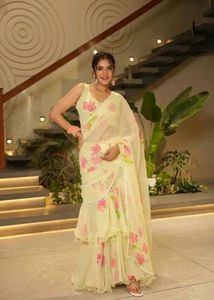 New Bollywood Stayle Beautiful Women Sarees Import