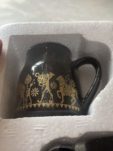 6 Cup Set With One Kettle