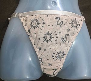 Celestial Print Thong Panty🖤