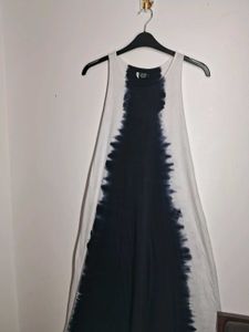 Tie-Dye Sleeveless Dress