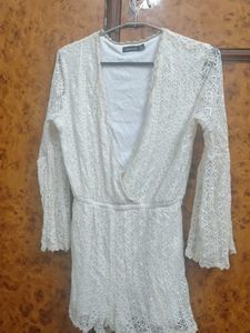 Lace Romper - Elegant & Chic