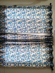 Set Of 3 - Door Curtains