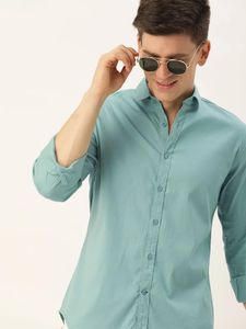 Men's Casual Button-Down Shirt