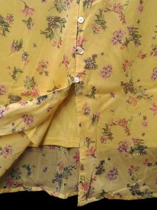Women Casual Printed Dress with Wide Neckline