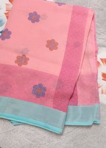 CoCotton Khadi Sarre With Thal Posh
