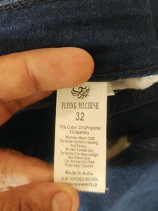 flying machine jeans. waist 32.