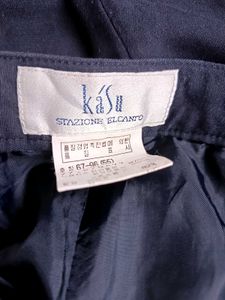 Imported Navy Blue Pants