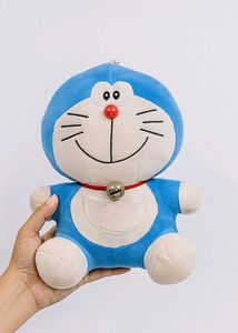 Doraemon Plushie with Bell