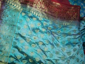 Heavy Banarsi Saree