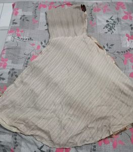 Beautiful Brown Gown With Dupatta