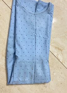 Western Kurta Froke With Cotton Pant