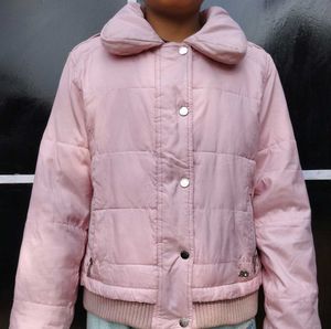 Pink Padded Jacket