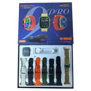 Apple Logo Series 9 Pro 45mm Dubai Edition Watch