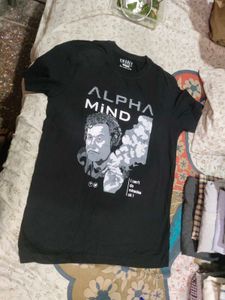 Men Black T Shirt New Kwabey Brand