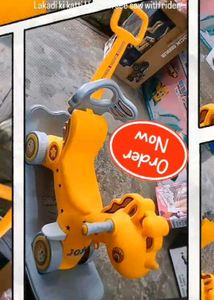 unicorn see saw with rider