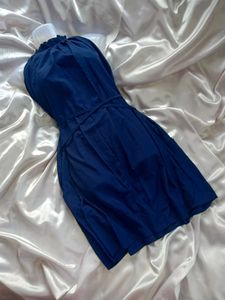 💠Navy Blue Freesize Mini Dress💠