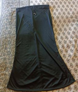 Black Maxi Skirt Petticoat
