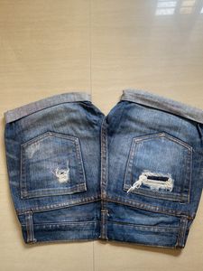 Distressed Denim Shorts| Used Only 1