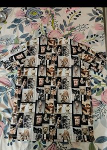 Combo of Floral Superdry and Indigo nation print